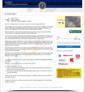 FBI-moneypak-virus-asks-for-200-to-unlock-your-computer